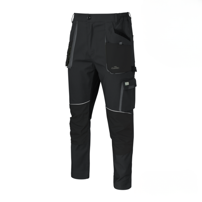 Pracovní bavlněné kalhoty Classic Slim