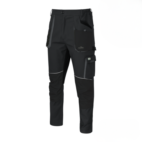 Pracovní bavlněné kalhoty Classic Slim