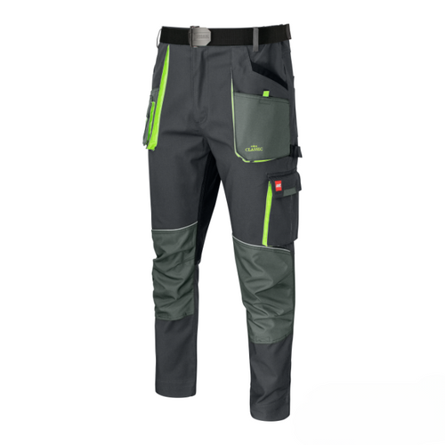 Pracovní strečové kalhoty Classic Stretch Slim